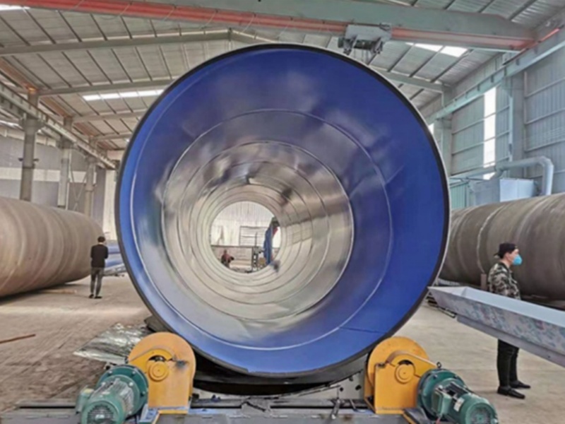 內外環氧涂塑復合鋼管